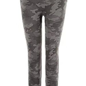 SPANX Gray Camo Leggings - Sleek Stretch
